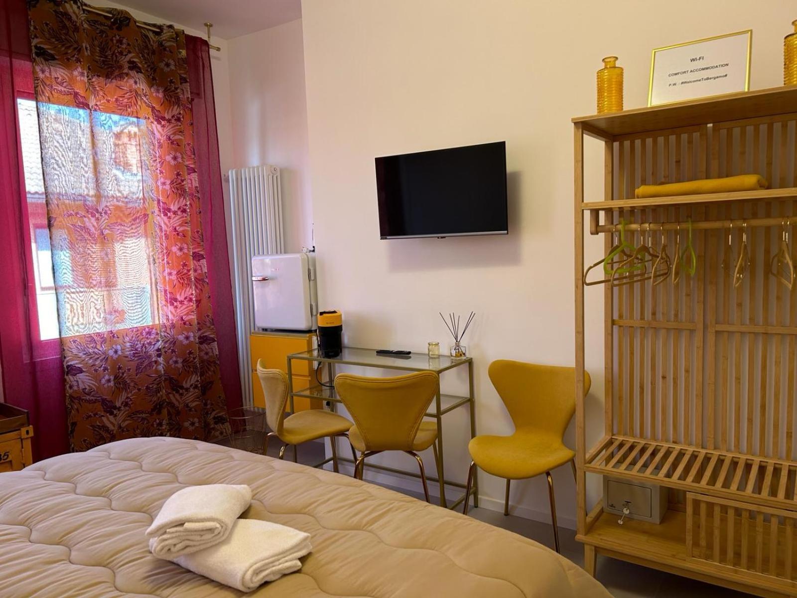 Comfort Accommodation Suite & Le Camere 베르가모 외부 사진