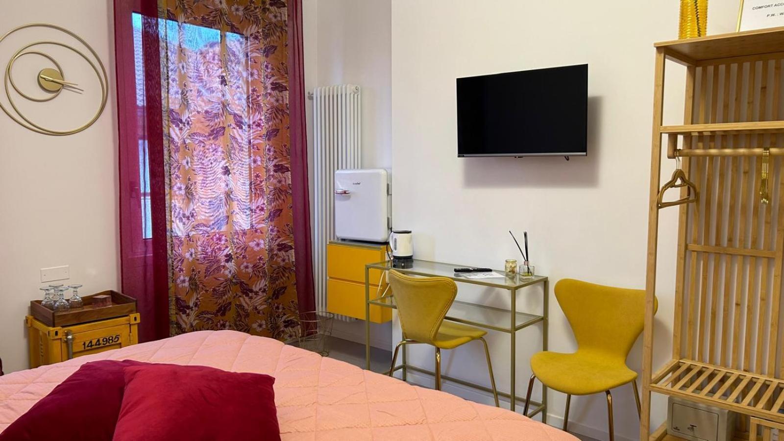 Comfort Accommodation Suite & Le Camere 베르가모 외부 사진