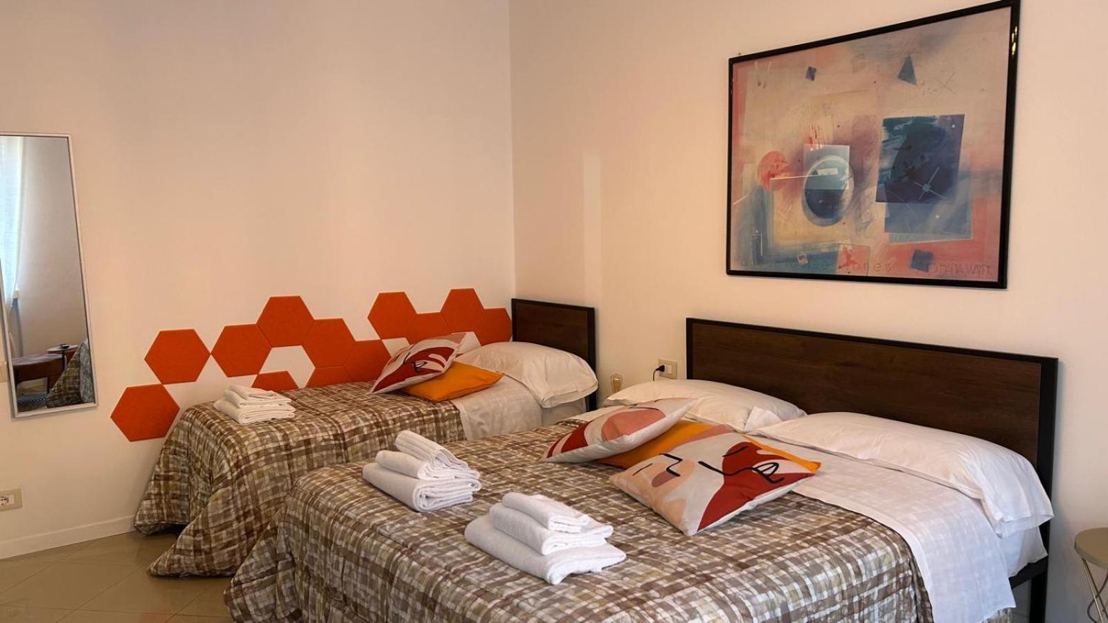 Comfort Accommodation Suite & Le Camere 베르가모 외부 사진