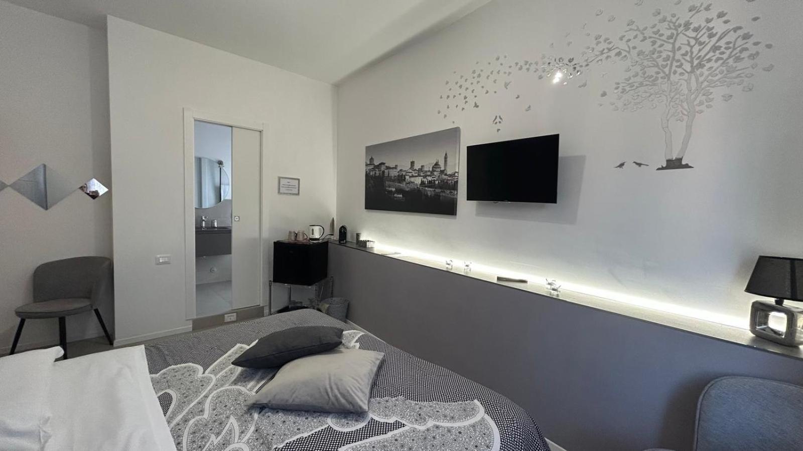 Comfort Accommodation Suite & Le Camere 베르가모 외부 사진