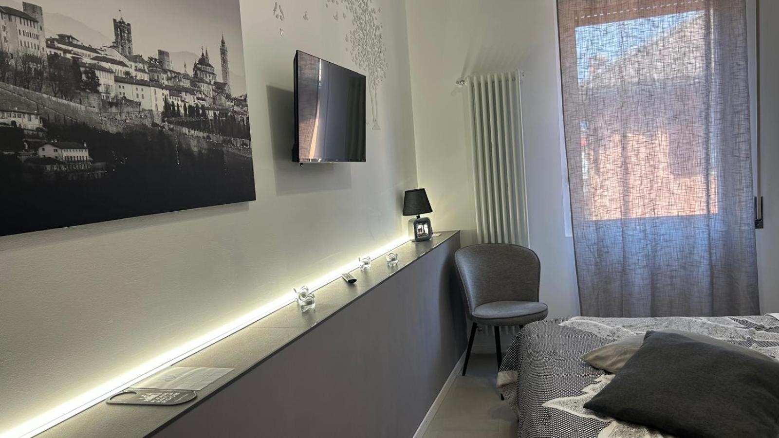Comfort Accommodation Suite & Le Camere 베르가모 외부 사진