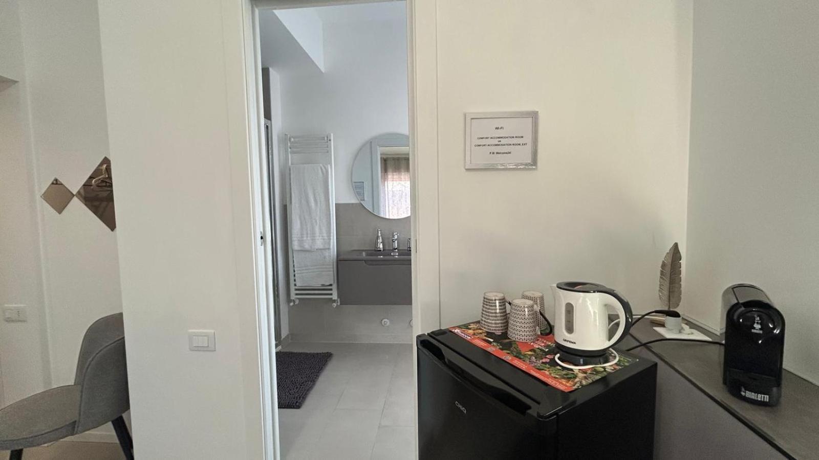 Comfort Accommodation Suite & Le Camere 베르가모 외부 사진